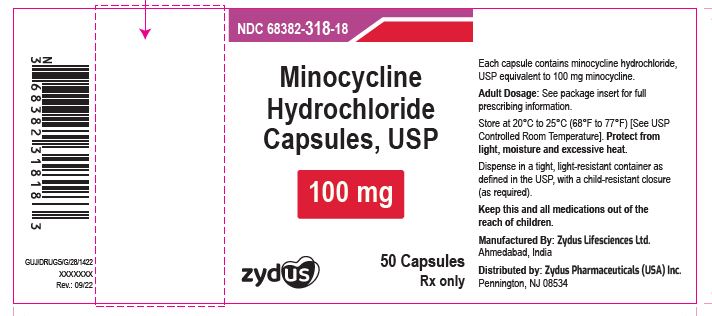 mino 100mg SEZ