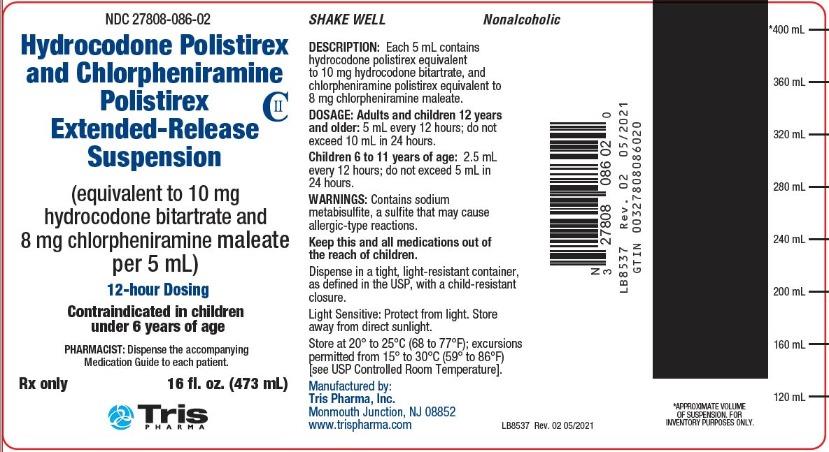 16 oz label
