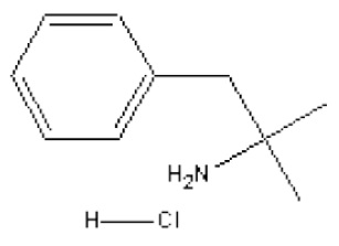 phenterminestructure