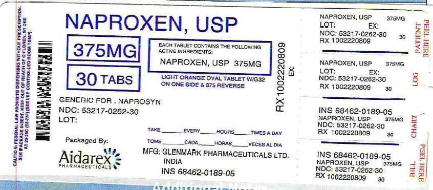 Can you take Tylenol with Naproxen?