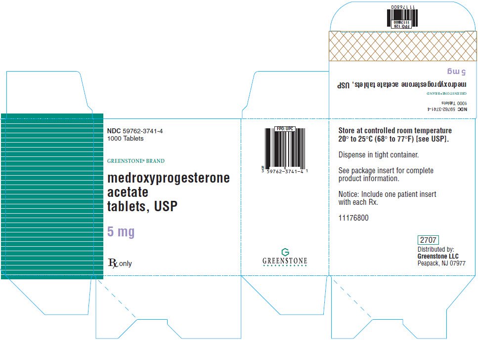 PRINCIPAL DISPLAY PANEL - 5 mg Tablet Bottle Label - NDC 59762-0058-1
