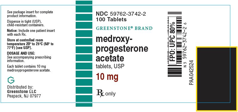 PRINCIPAL DISPLAY PANEL - 10 mg Tablet Bottle Label - NDC 59762-0056-1