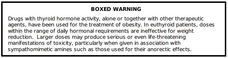 Boxed Warning