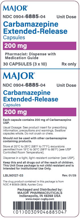 200mg carton label