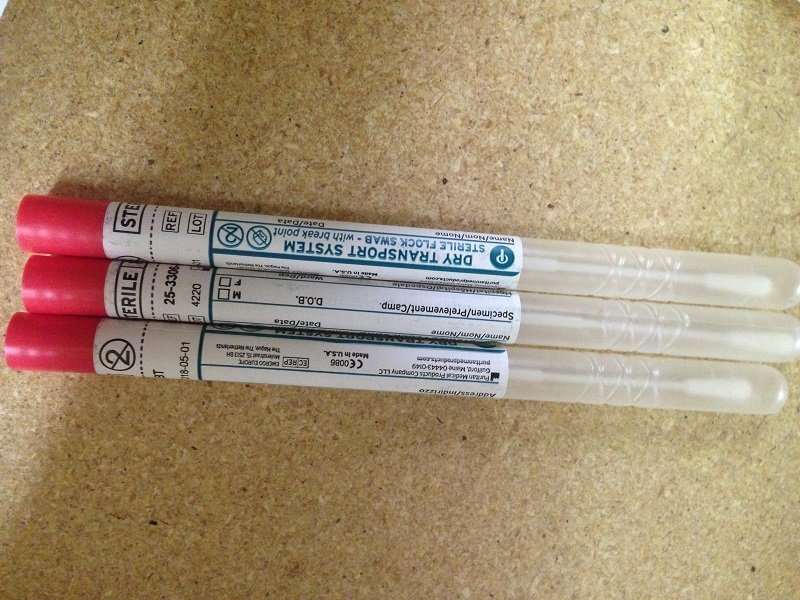 Buccal Swab sticks