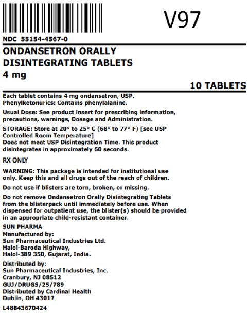 4mg bag label