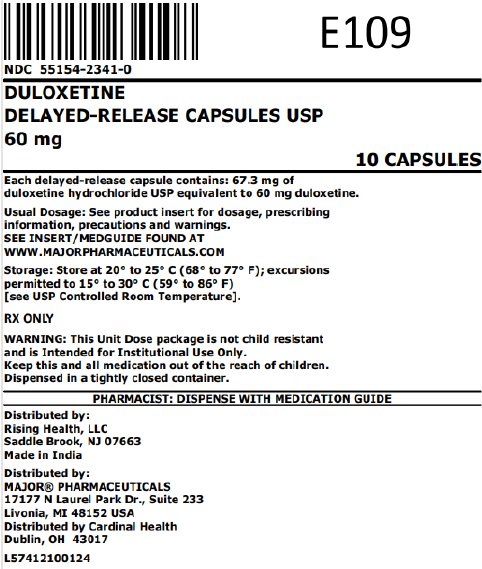 60mg bag label