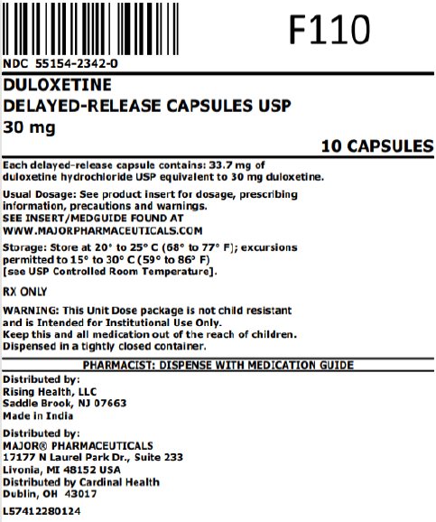 30mg bag label