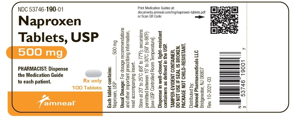 500mg-100ct label