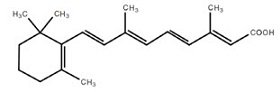 tretinoin-chemical-structure