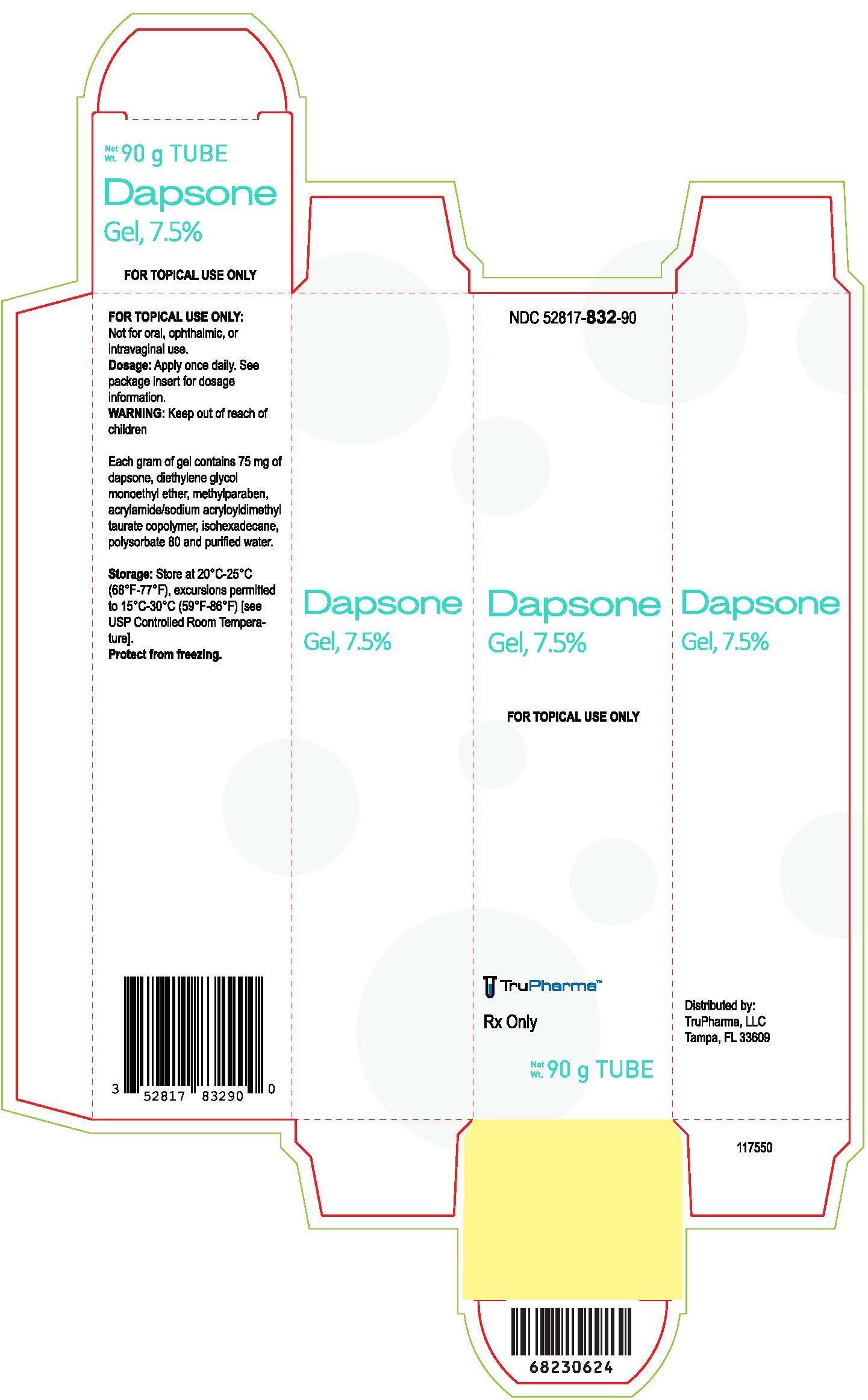 Dapsone Gel: Package Insert / Prescribing Information
