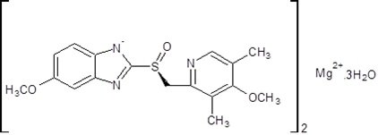 esomeprazole-structure