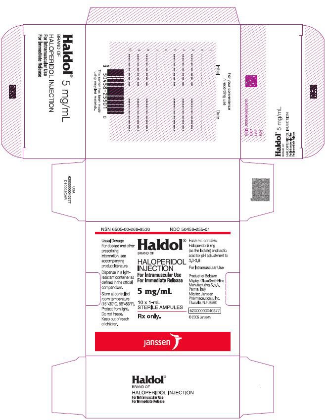 Principal Display Panel- 5 mg vial box