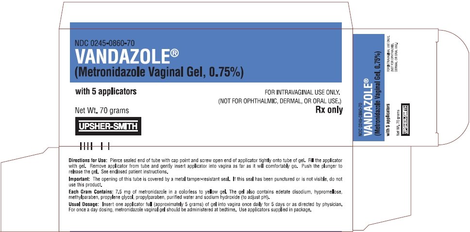 Metronidazole gel 0.75 coupons