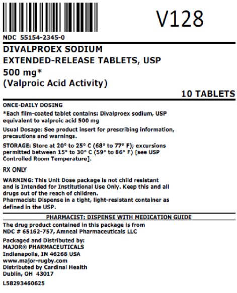 500mg* bag label