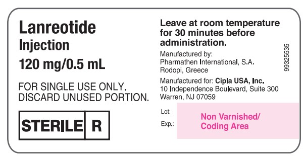 pouch sticker label_120mg