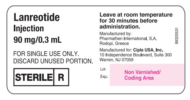 pouch sticker label_90mg