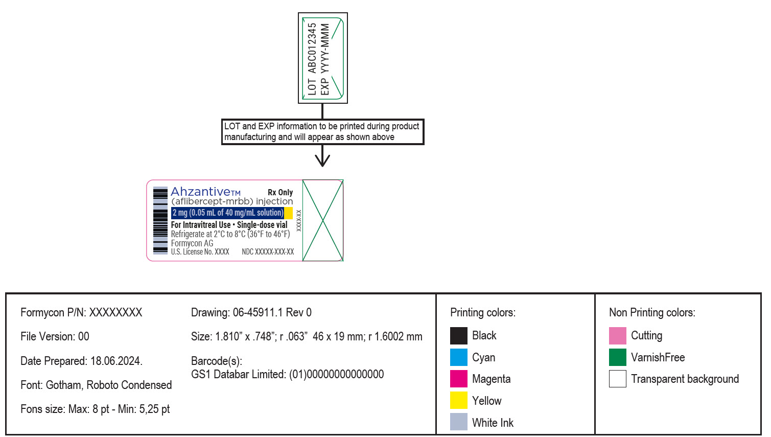 Vial Label