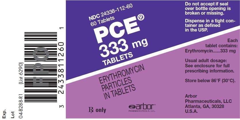 PRINCIPAL DISPLAY PANEL - 333 mg Tablet Bottle Label