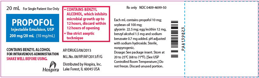 PRINCIPAL DISPLAY PANEL - 20 mL Vial Label