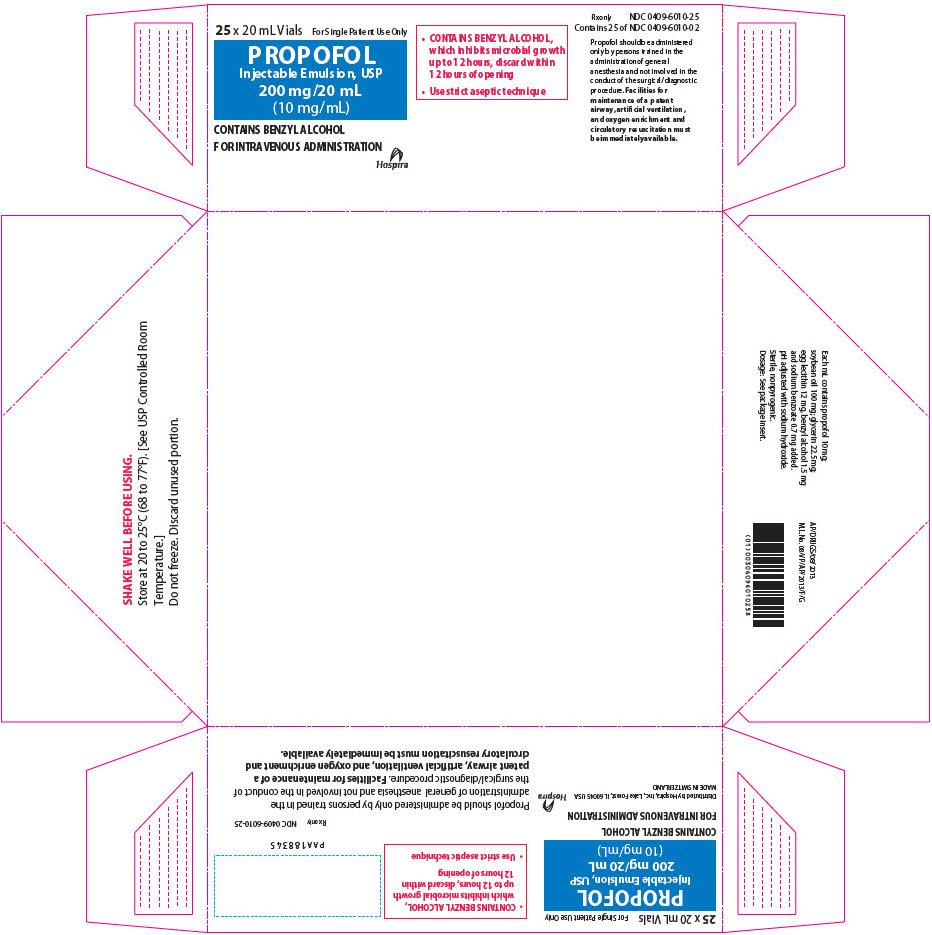 PRINCIPAL DISPLAY PANEL - 20 mL Vial Tray