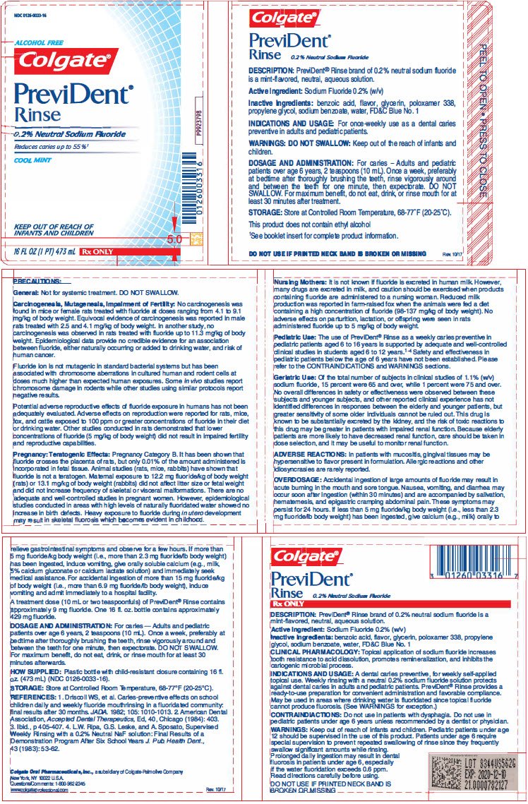 PRINCIPAL DISPLAY PANEL - 473 mL Bottle Label