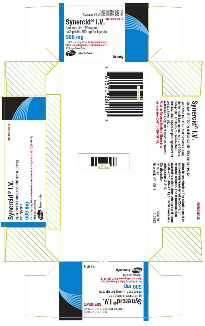 PRINCIPAL DISPLAY PANEL - 10 Vial Carton