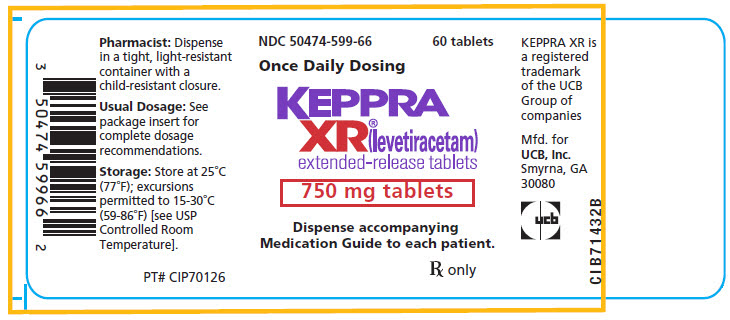 PRINCIPAL DISPLAY PANEL - 750 mg Tablet Bottle Label