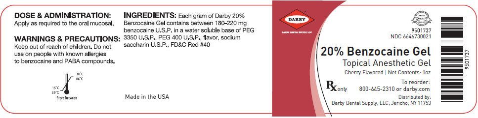 Principal Display Panel - 34 g Jar Label (Cherry)