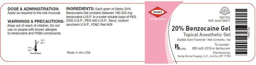 Principal Display Panel - 34 g Jar Label (Bubble Gum)