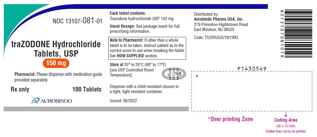 PACKAGE LABEL-PRINCIPAL DISPALY PANEL- 150 mg (100 Tablet Bottle)
