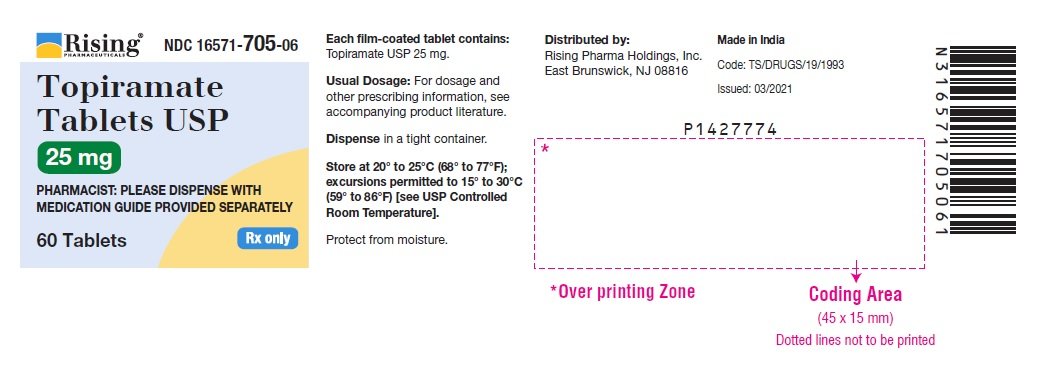 PACKAGE LABEL-PRINCIPAL DISPLAY PANEL - 25 mg (60 Tablets Bottle)