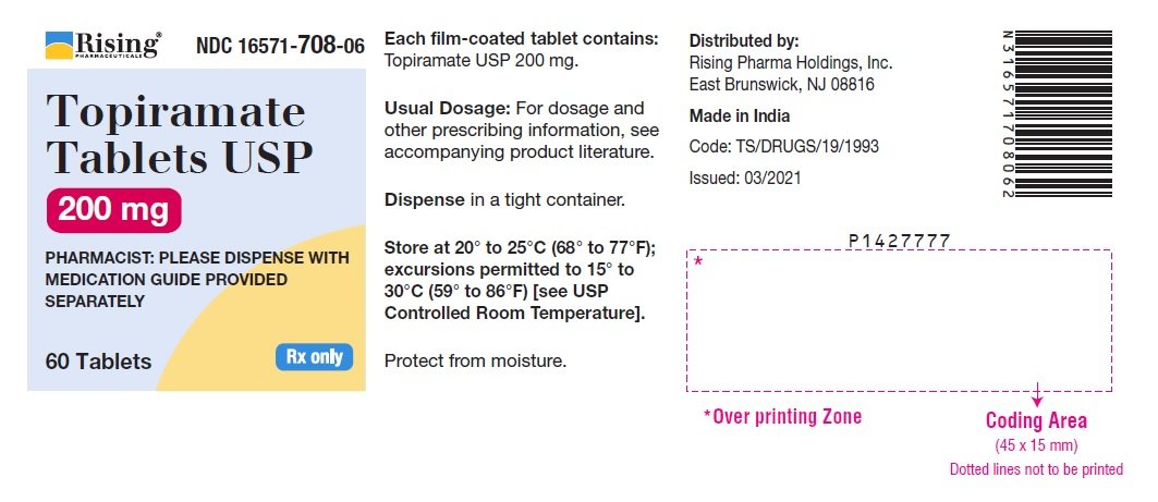 PACKAGE LABEL-PRINCIPAL DISPLAY PANEL - 200 mg (60 Tablets Bottle)