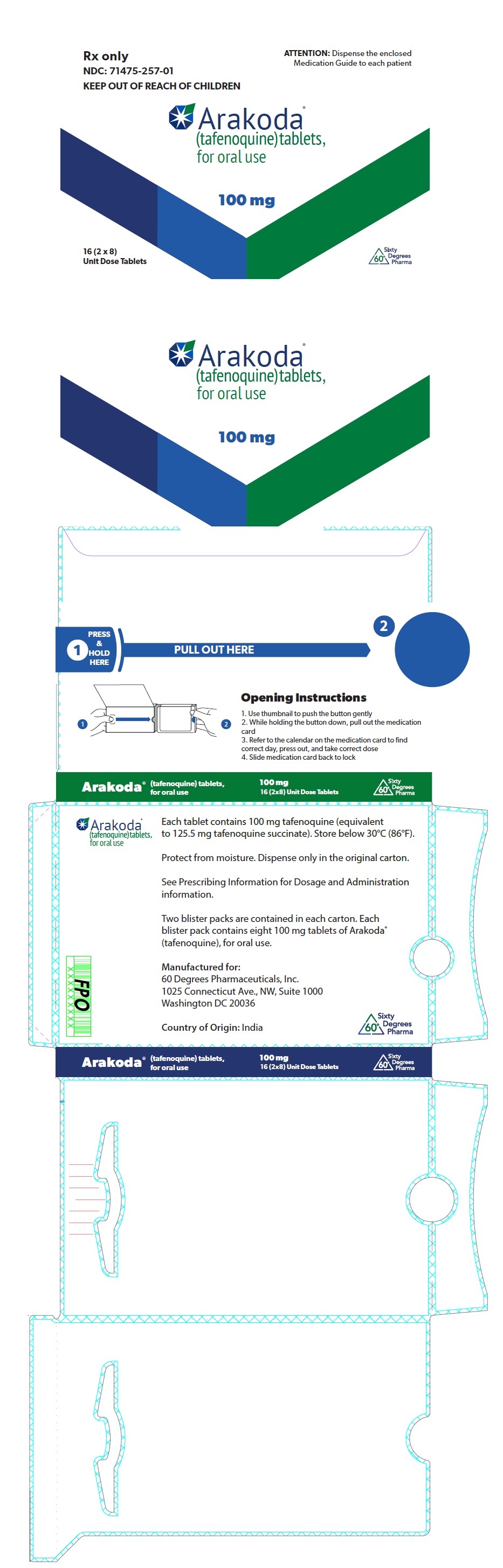 Principal Display Panel - Inner Carton Label