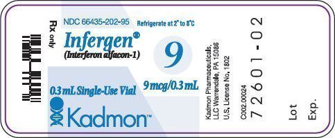 Principal Display Panel - Vial - 9 mcg