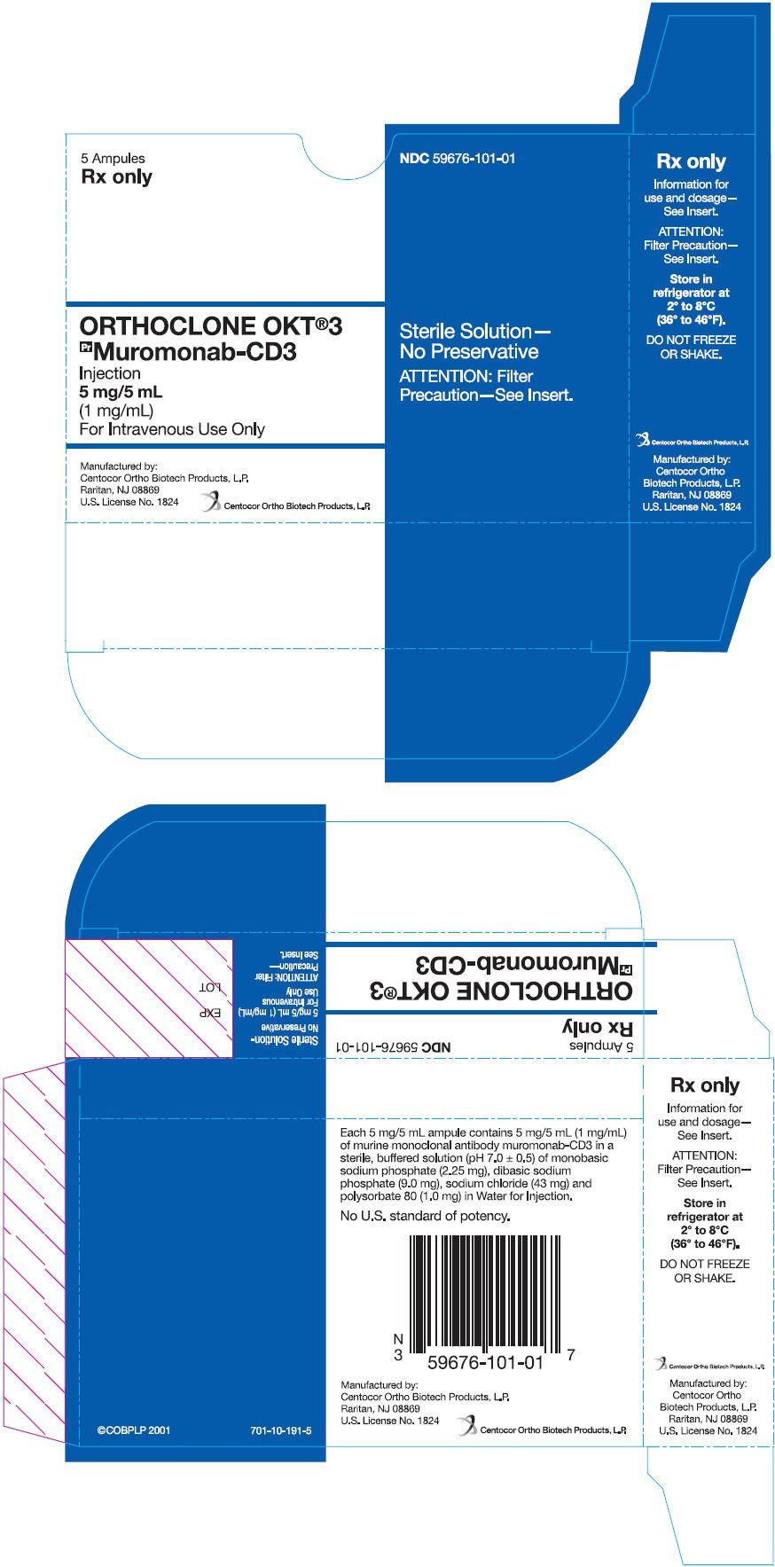 PRINCIPAL DISPLAY PANEL - 5 mg/5 mL Carton