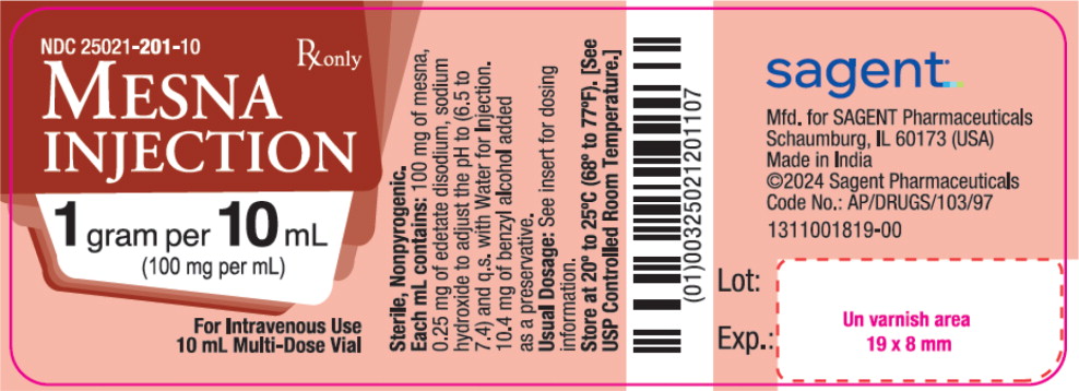 PACKAGE LABEL – PRINCIPAL DISPLAY PANEL – Vial Label
