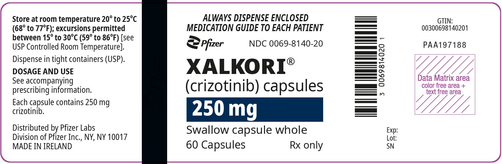 PRINCIPAL DISPLAY PANEL - 250 mg Capsule Bottle Label