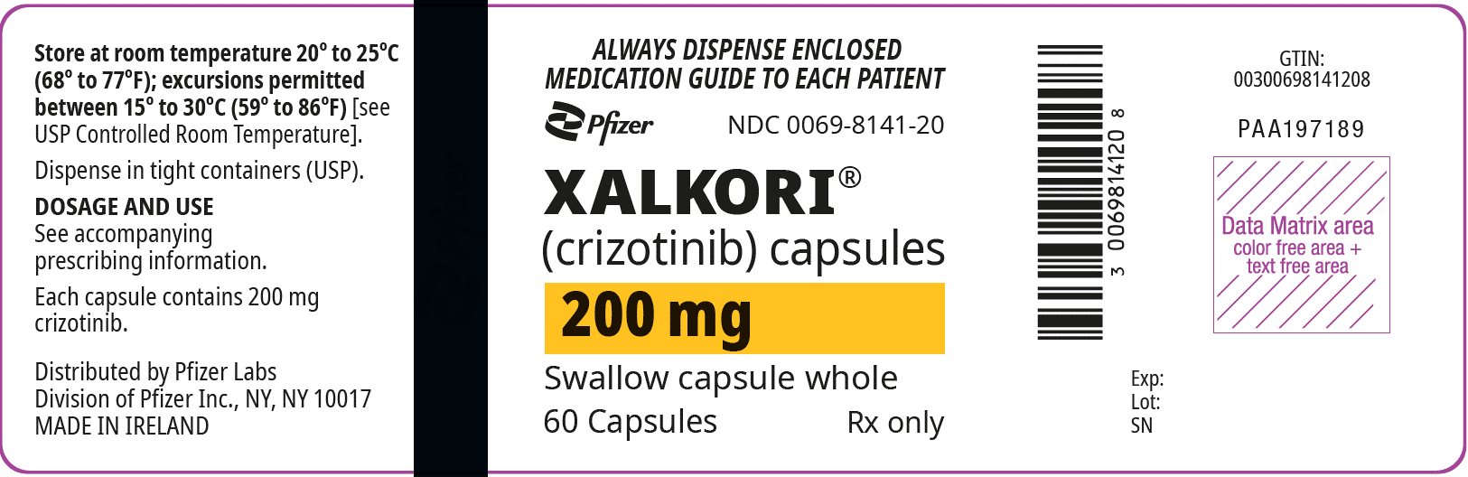 PRINCIPAL DISPLAY PANEL - 200 mg Capsule Bottle Label