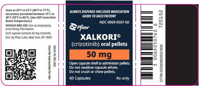 PRINCIPAL DISPLAY PANEL - 50 mg Oral Pellets Label