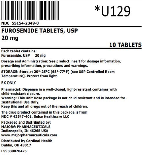 20mg bag label