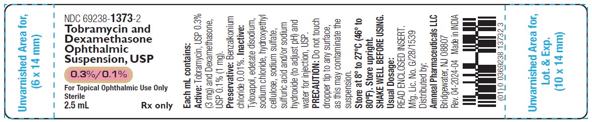 Tobramycin and Dexamethasone - FDA prescribing information, side