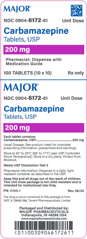 200mg carton label