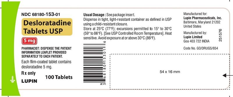 Clarinex Ingredients