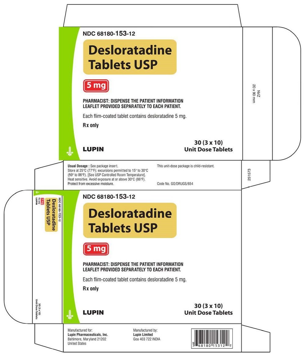 Clarinex Ingredients