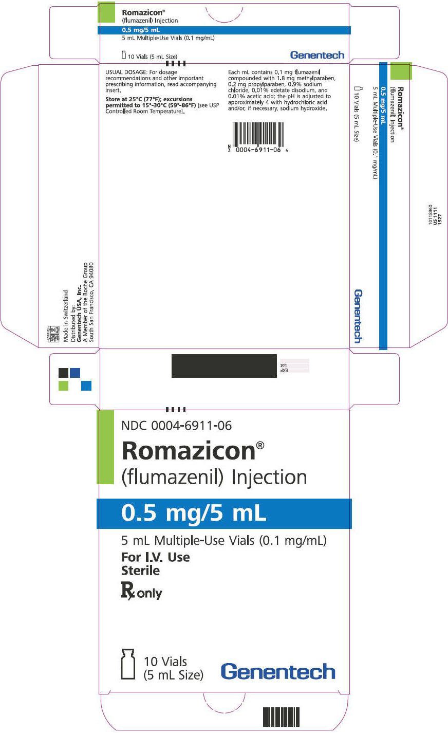 PRINCIPAL DISPLAY PANEL - 5 mL Vial Carton