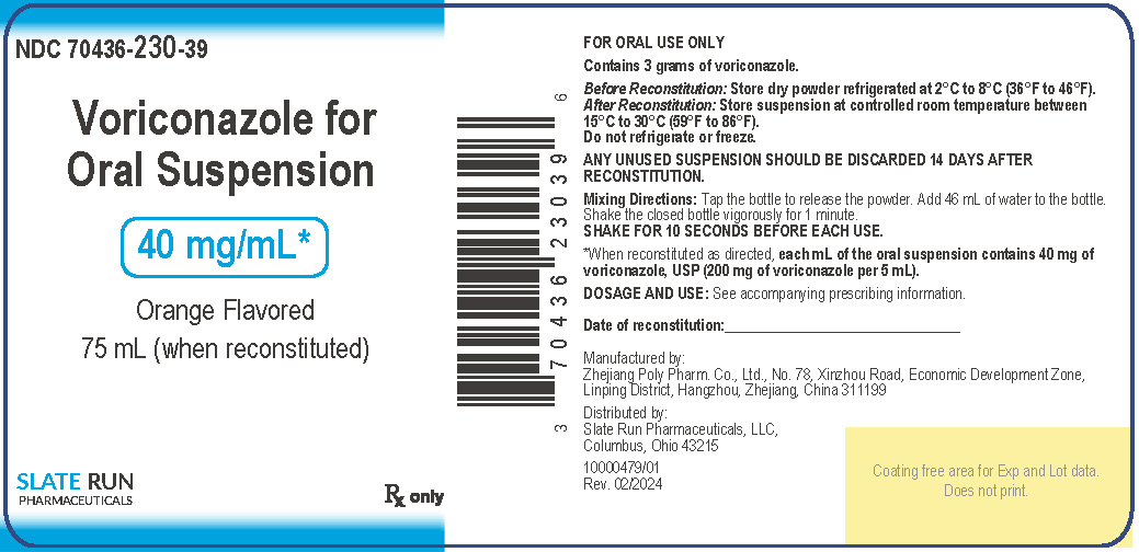 40 mg/mL bottle label