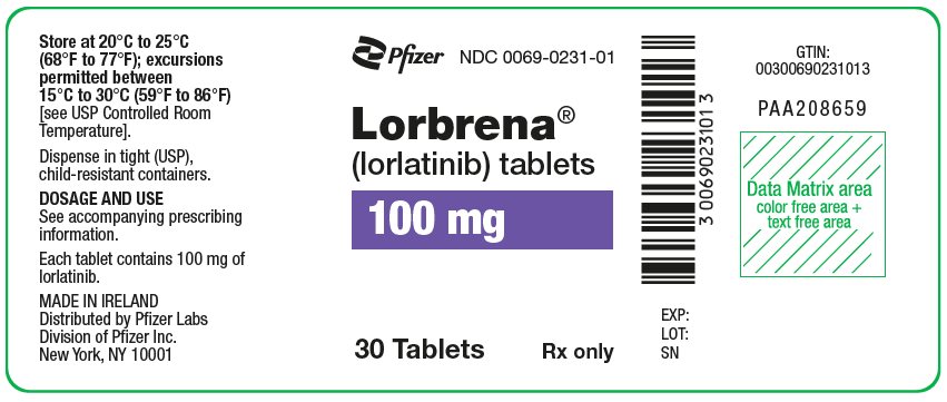 PRINCIPAL DISPLAY PANEL - 100 mg Tablet Bottle Label