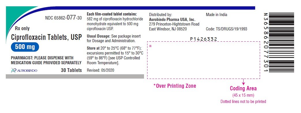 PACKAGE LABEL-PRINCIPAL DISPLAY PANEL - 500 mg (30 Tablets Bottle)