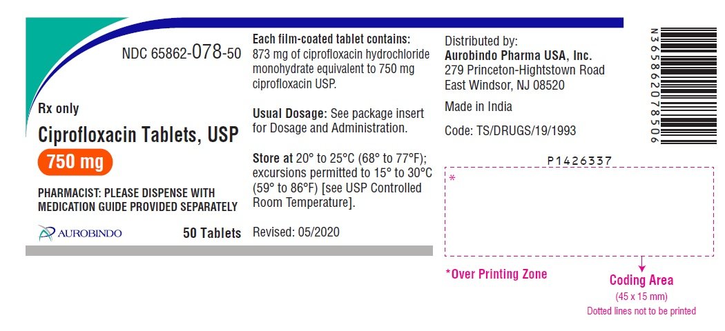 PACKAGE LABEL-PRINCIPAL DISPLAY PANEL - 750 mg (50 Tablets Bottle)